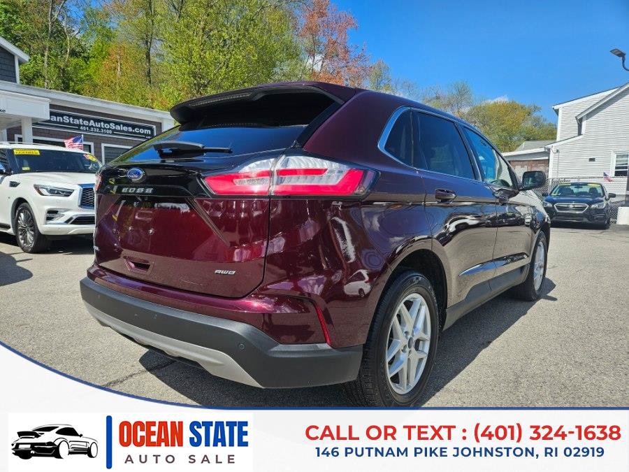 Used 2022 Ford Edge SEL w/ Convenience Package AWD/4WD image 5