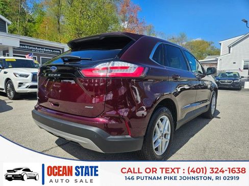 Used 2022 Ford Edge SEL w/ Convenience Package AWD/4WD image 5