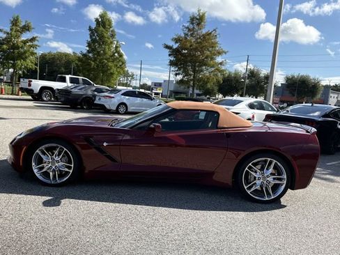 Used 2016 Chevrolet Corvette Stingray Convertible w/ 2LT Preferred Equipment Group RWD image 6