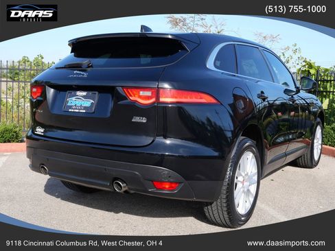 Used 2020 Jaguar F-PACE Prestige image 5