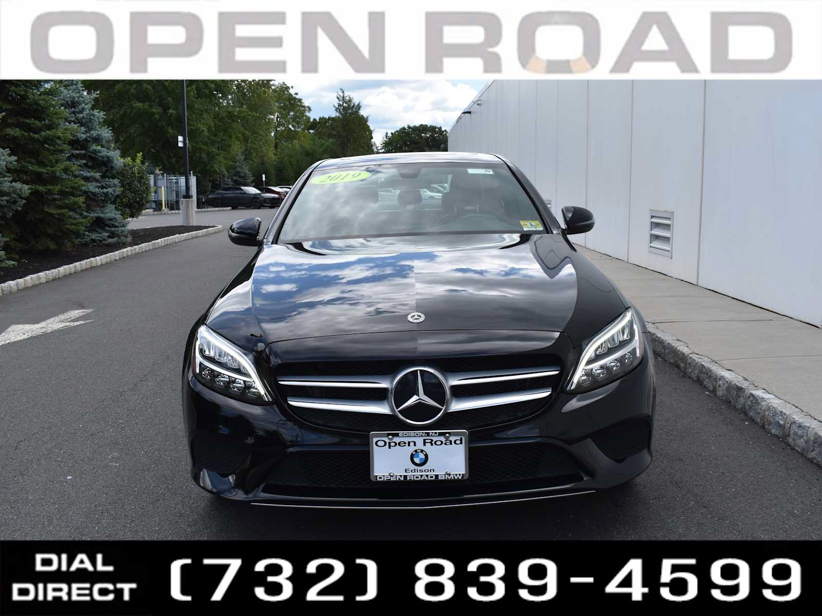 Used 2019 Mercedes-Benz C 300 4MATIC Sedan image 1