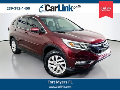 Used 2015 Honda CR-V EX-L
