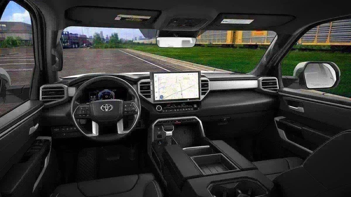 New 2026 Toyota Tundra Limited AWD/4WD image 41