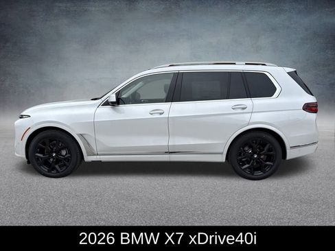 New 2026 BMW X7 xDrive40i image 2