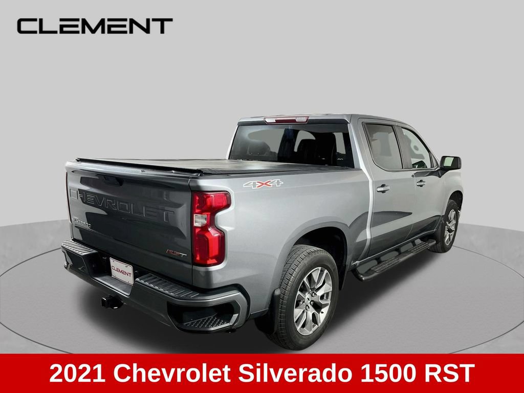 Used 2021 Chevrolet Silverado 1500 RST w/ Bed Protection Package AWD/4WD image 5