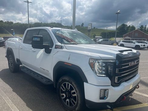 Used 2021 GMC Sierra 2500 AT4 w/ Gooseneck/5TH Wheel Package AWD/4WD image 2