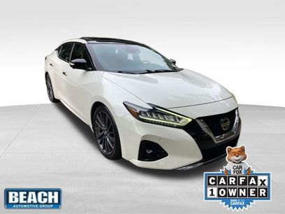 Used 2020 Nissan Maxima Platinum w/ Reserve Package