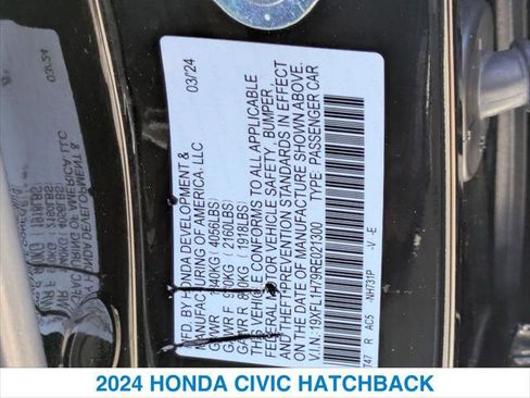 Certified 2024 Honda Civic EX-L image 26