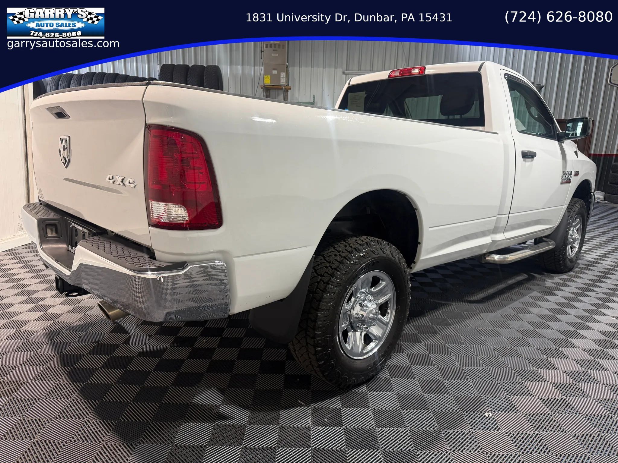 Used 2016 RAM 2500 Tradesman w/ Chrome Appearance Group AWD/4WD image 5