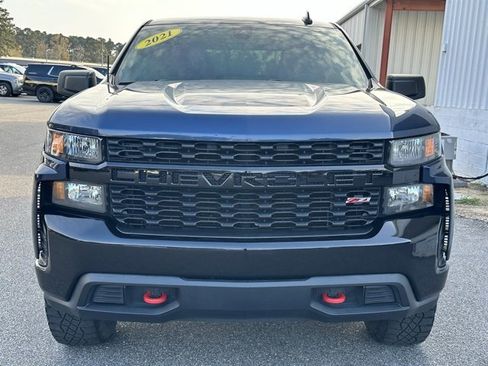 Used 2021 Chevrolet Silverado 1500 Custom Trail Boss w/ Safety Confidence Package image 2
