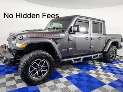 Used 2024 Jeep Gladiator Rubicon w/ Technology Group