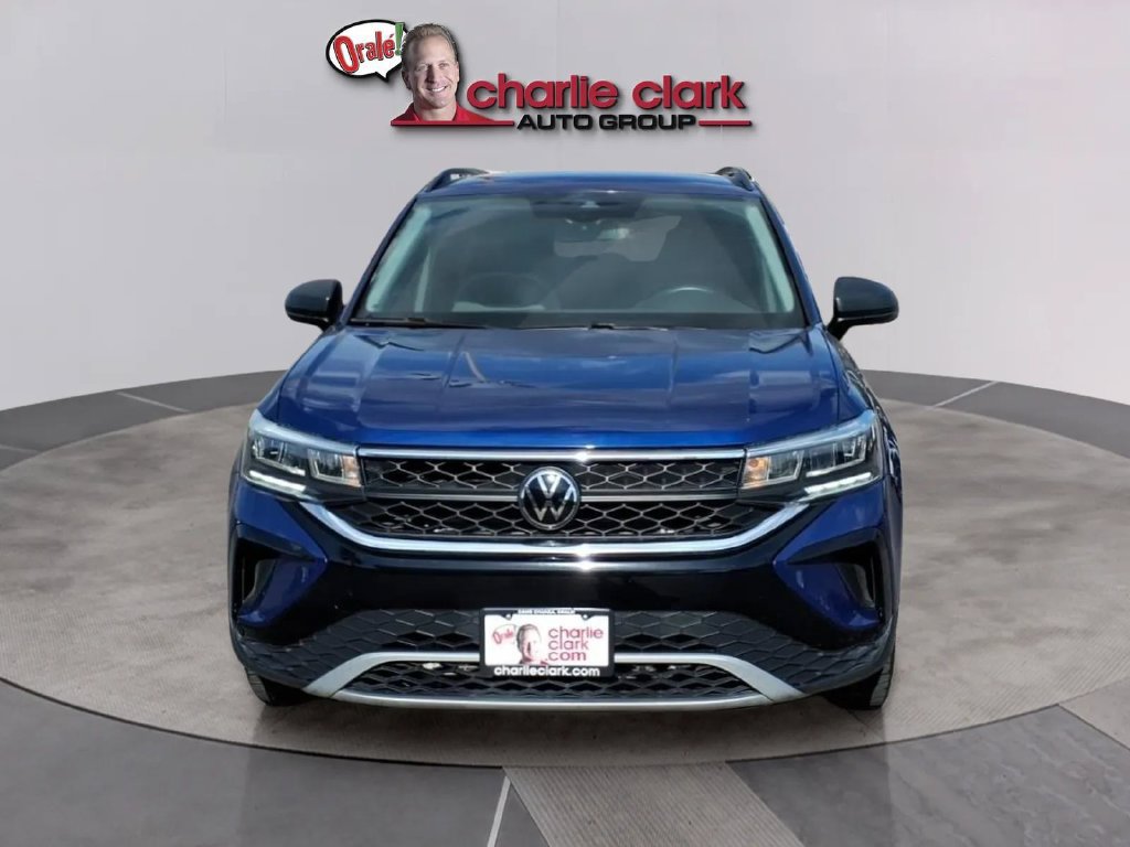 Used 2023 Volkswagen Taos S w/ Driver Assistance Package FWD image 8