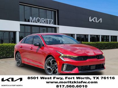 New 2026 Kia K5 GT-Line