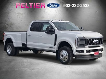 New 2026 Ford F450 Platinum