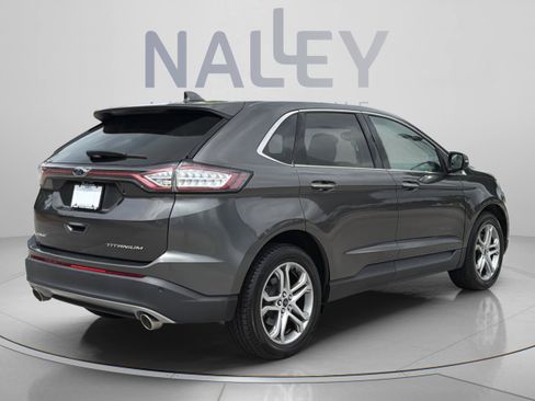 Used 2015 Ford Edge Titanium w/ Equipment Group 301A FWD image 5