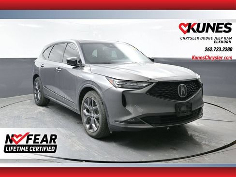 Used 2024 Acura MDX A-Spec AWD/4WD image 1
