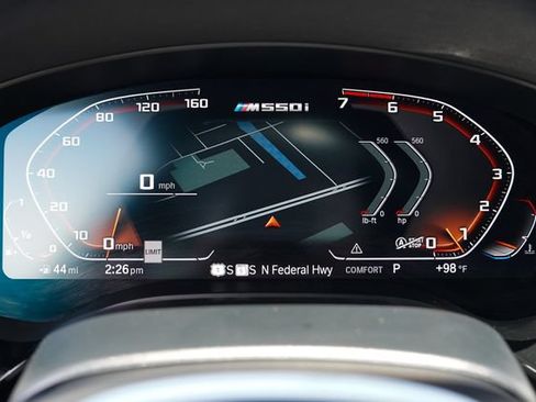 Used 2020 BMW M550i xDrive AWD/4WD image 31