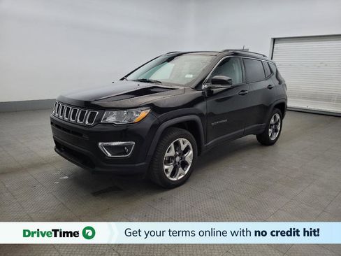 Used 2021 Jeep Compass Limited w/ Sun and Sound Group image 1