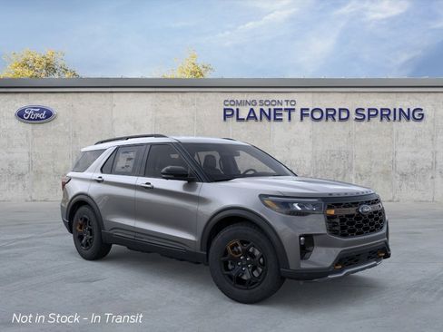 New 2026 Ford Explorer Tremor AWD/4WD image 9