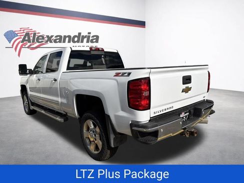 Certified 2016 Chevrolet Silverado 2500 LTZ w/ Duramax Plus Package AWD/4WD image 6