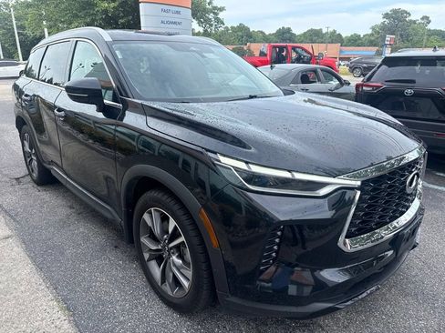 Used 2023 INFINITI QX60 Luxe w/ Vision Package AWD/4WD image 8