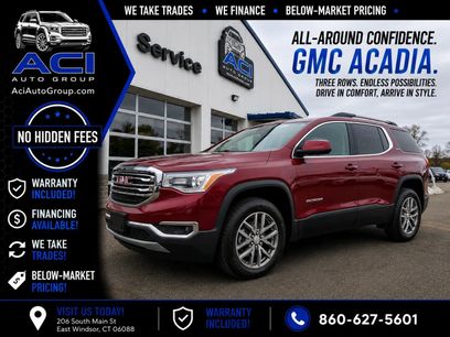 Used 2017 GMC Acadia SLE
