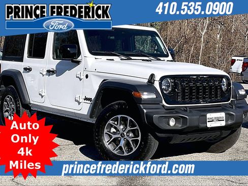 Used 2025 Jeep Wrangler Sport S image 1