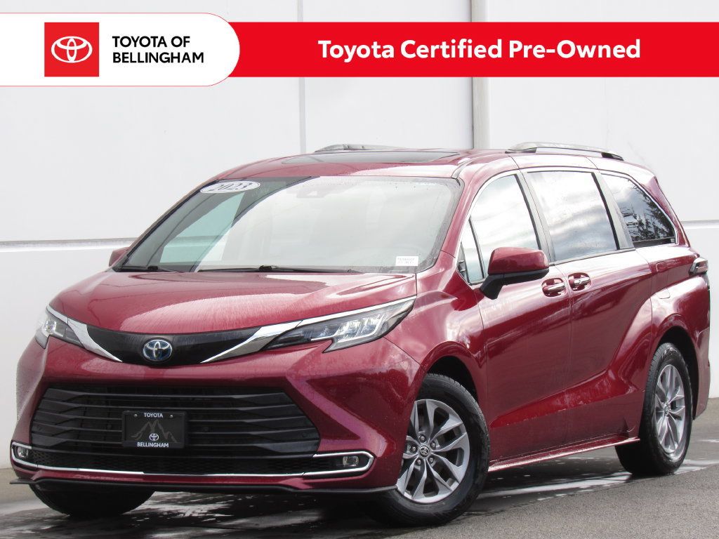 Certified 2023 Toyota Sienna XLE w/ XLE Plus Package AWD/4WD image 1