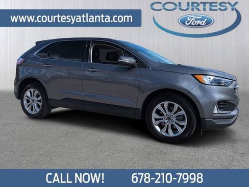 Used 2024 Ford Edge Titanium image 1