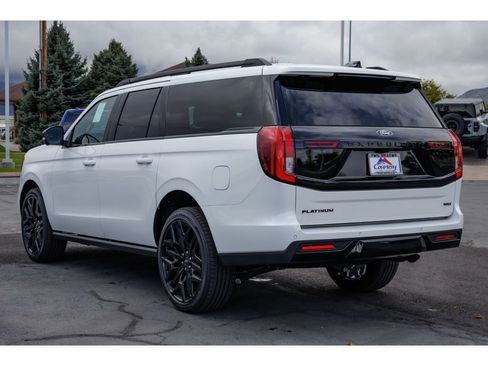 New 2026 Ford Expedition Max Platinum w/ Stealth Performance Package AWD/4WD image 5