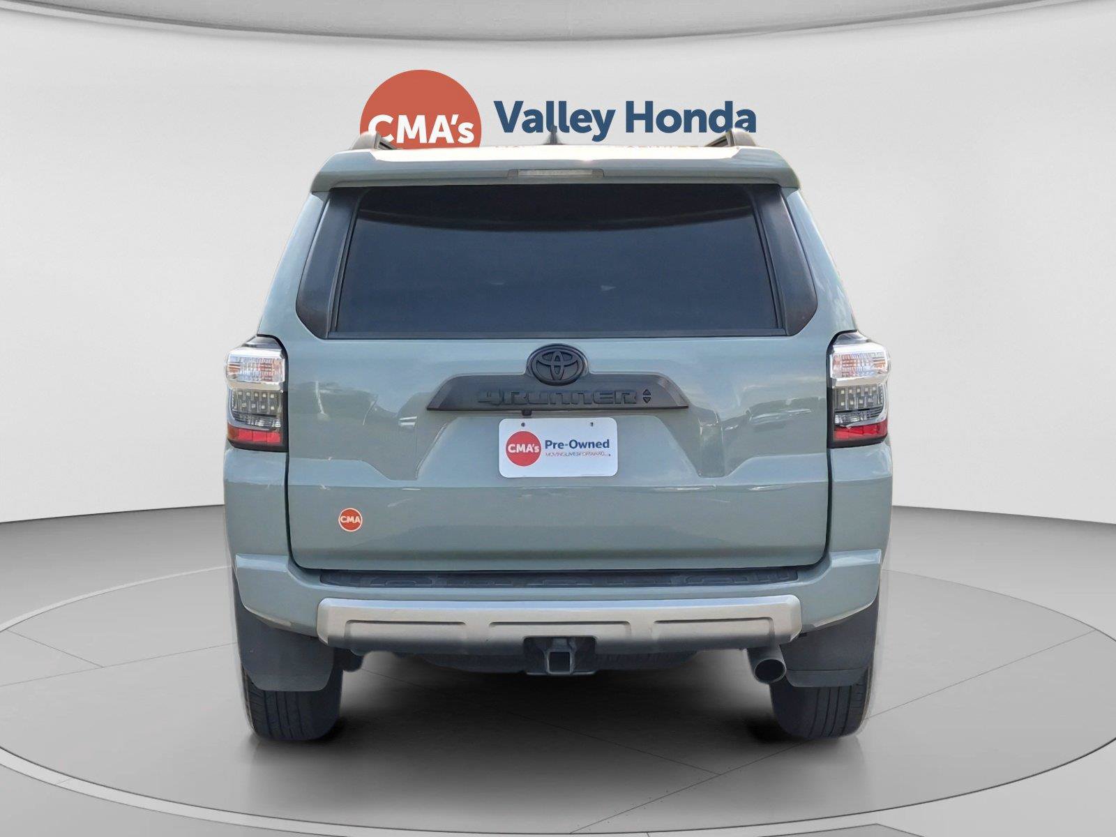 Used 2023 Toyota 4Runner TRD Off-Road Premium w/ Off Road Premium Plus Package AWD/4WD image 4