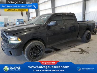 Used 2017 RAM 1500 Big Horn