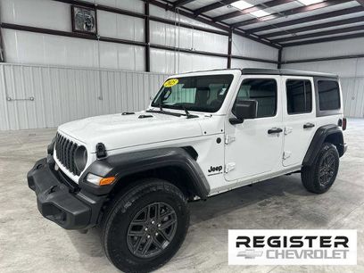 Used 2025 Jeep Wrangler Unlimited Sport