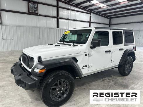Used 2025 Jeep Wrangler Unlimited Sport AWD/4WD image 1