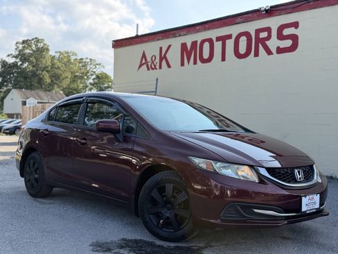 Used 2015 Honda Civic LX image 1