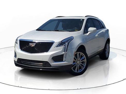 Used 2022 Cadillac XT5 Sportv w/ Technology Package AWD/4WD image 1