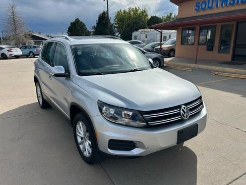 Used 2017 Volkswagen Tiguan Wolfsburg Edition image 3