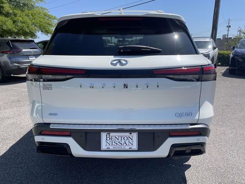 Used 2023 INFINITI QX60 Luxe w/ Cargo Package AWD/4WD image 4