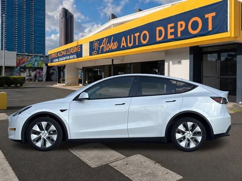Used 2023 Tesla Model Y Long Range AWD/4WD image 2