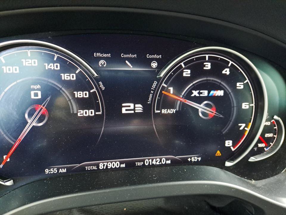 Used 2020 BMW X3 M w/ Executive Package AWD/4WD image 25