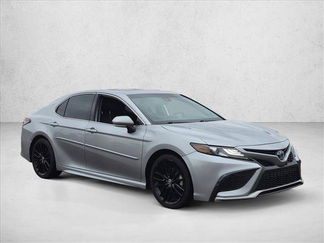 Used 2023 Toyota Camry XSE w/ Navigation Package FWD image 3