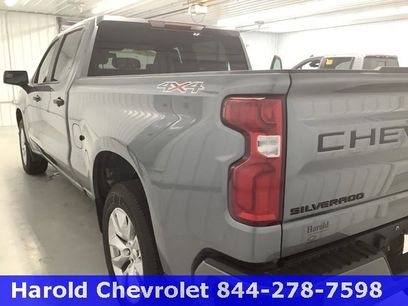 Used 2022 Chevrolet Silverado 1500 Custom w/ LPO, Dark Essentials Package