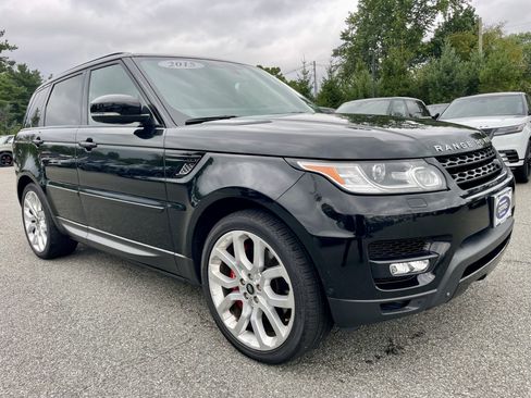 Used 2015 Land Rover Range Rover Sport Supercharged AWD/4WD image 3