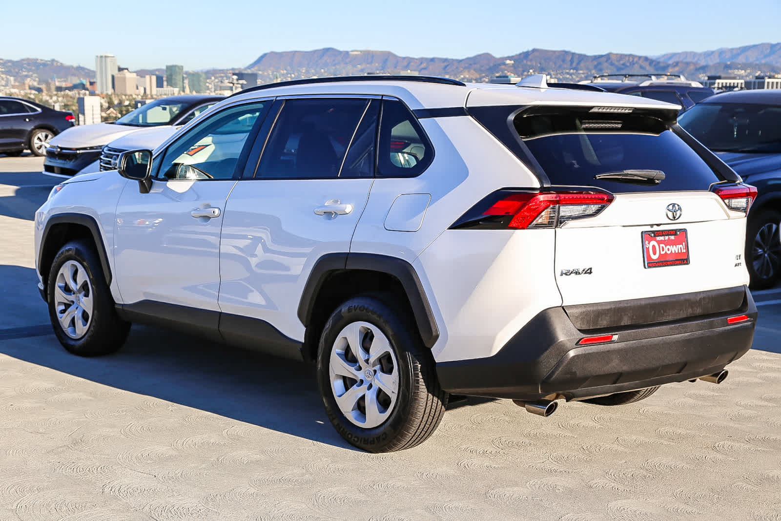 Used 2019 Toyota RAV4 LE w/ Carpet Mat Package AWD/4WD image 6