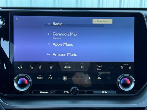 Used 2024 Lexus TX 350 FWD w/ Technology Package image 29