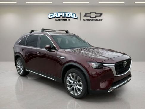 Used 2025 MAZDA CX-90 3.3 Turbo w/ Premium Plus Pkg image 7