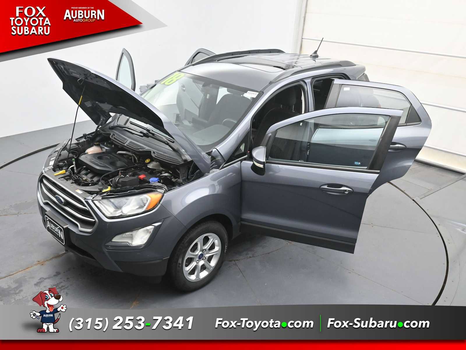 Used 2018 Ford EcoSport SE AWD/4WD image 37