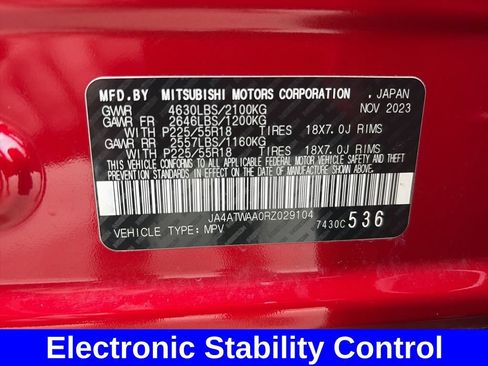 Used 2024 Mitsubishi Eclipse Cross SE AWD/4WD image 10