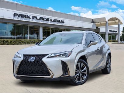 Certified 2022 Lexus UX 250h F Sport w/ F Sport Premium Package