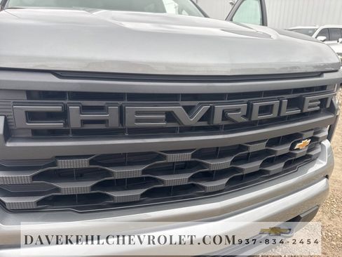 Used 2024 Chevrolet Silverado 1500 Custom image 44